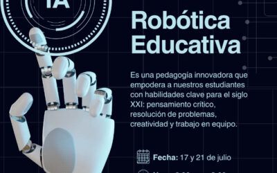 Descubre el futuro con la Robótica Educativa