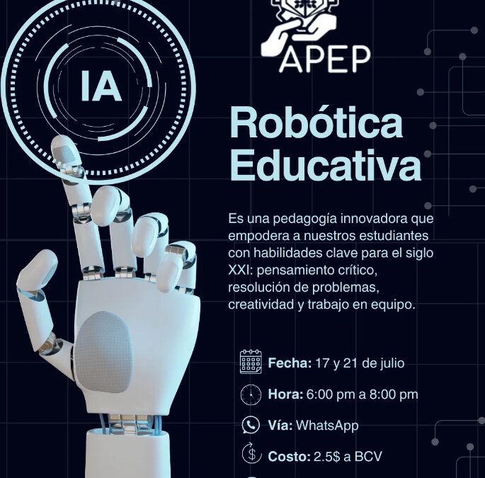 Descubre el futuro con la Robótica Educativa