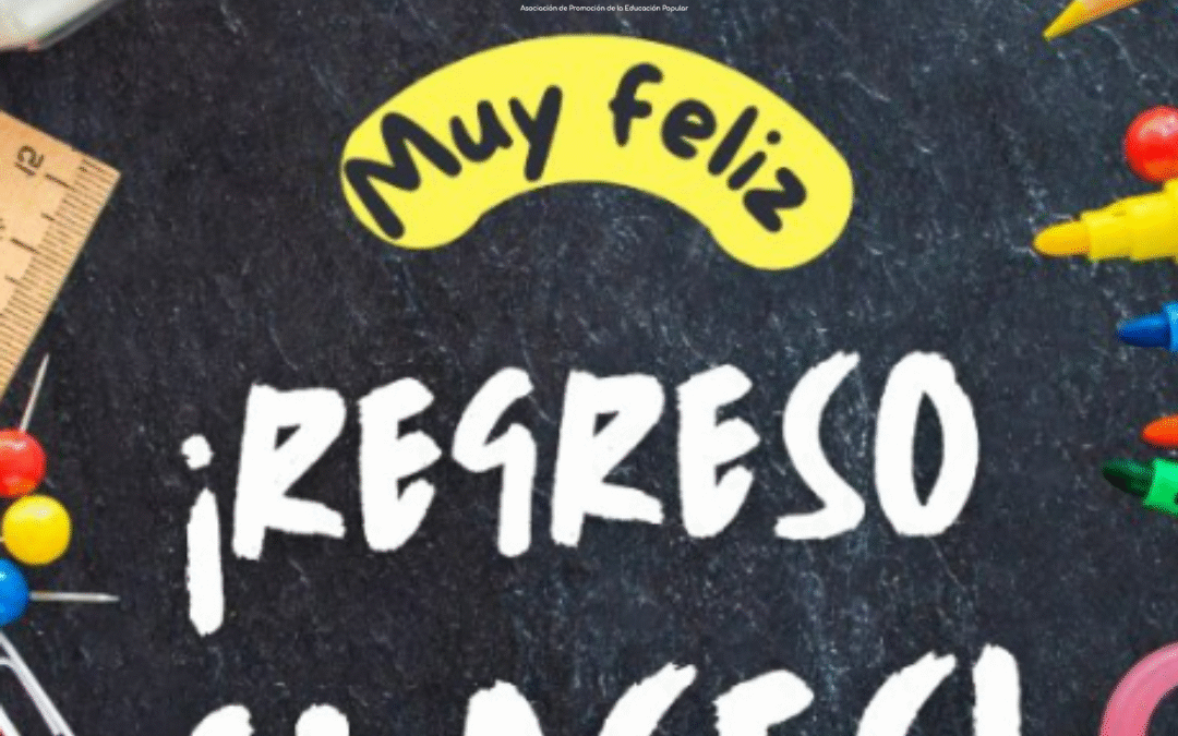 ¡De vuelta a clases en la APEP!