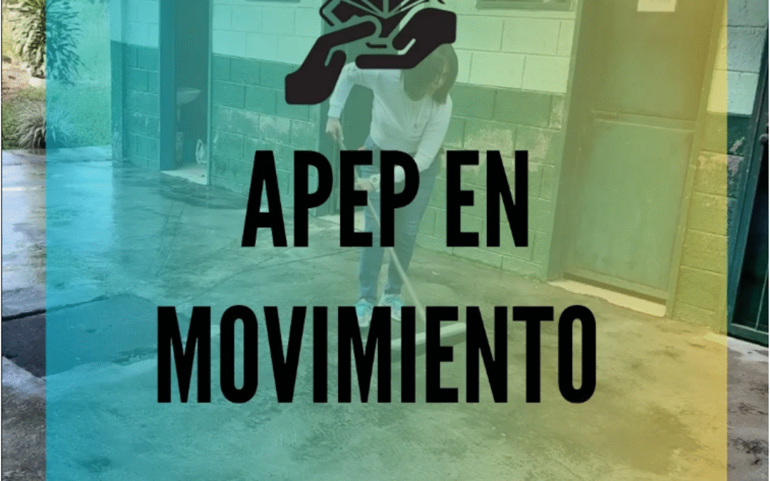 ¡El movimiento de la APEP no se detiene! 