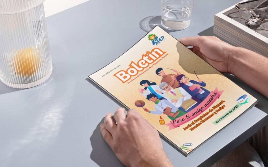 Regresa el boletín «Para ti, amigo maestro»