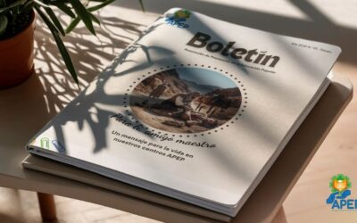 Boletín: Un mensaje para la vida en nuestros centros APEP