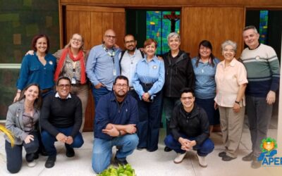 APEP participa en el camino preparatorio del VII Congreso Nacional Pedagógico Pastoral AVEC
