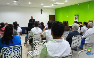 Monseñor Luis Enrique Rojas encabeza jornada de fortalecimiento institucional en el 62° aniversario de la APEP