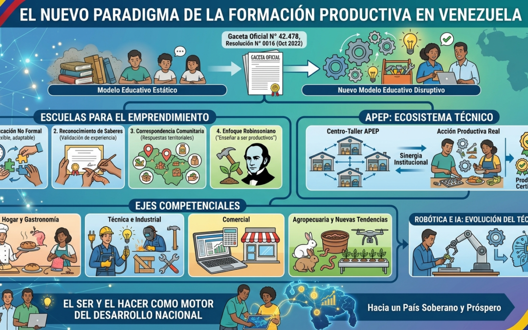 El Nuevo Paradigma de la Formación Productiva en Venezuela