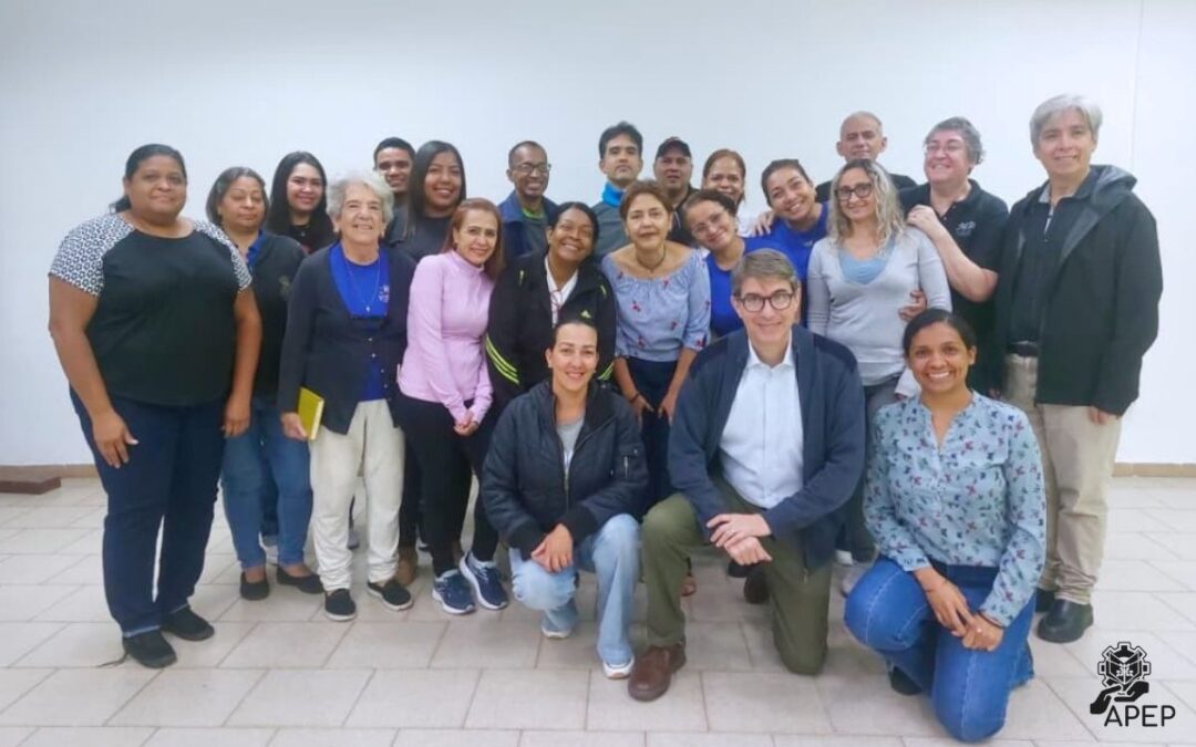Innovación y espiritualidad: Jornada de formación para el equipo de gestión APEP en Caricuao