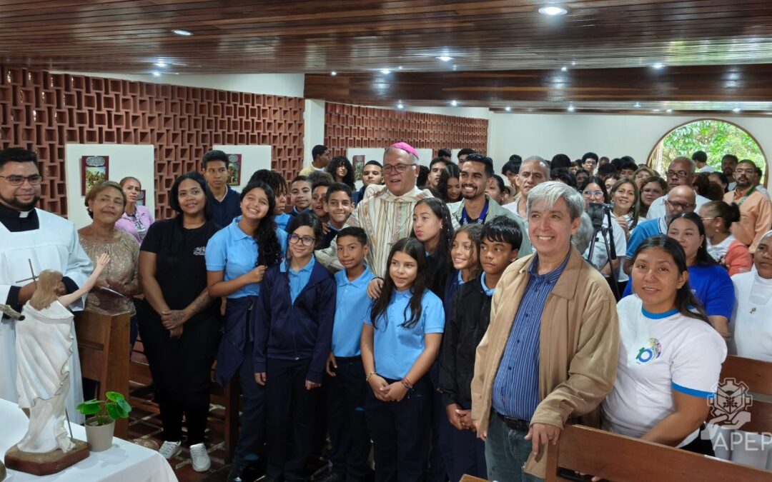 APEP cerró celebración de la Semana Laudato Si’ con Misa por el Cuidado de la Creación