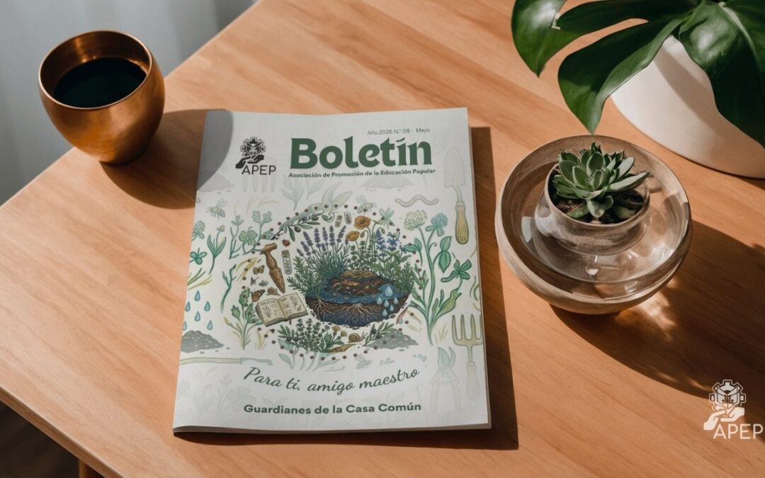 APEP impulsa la iniciativa «Guardianes de la Casa Común» para promover la conversión ecológica en las escuelas