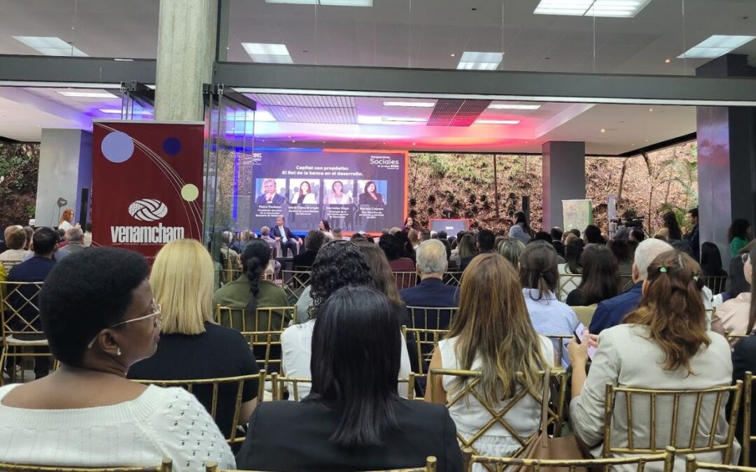 VenAmCham e IESA impulsan la reconstrucción de Venezuela bajo criterios de competitividad y sostenibilidad