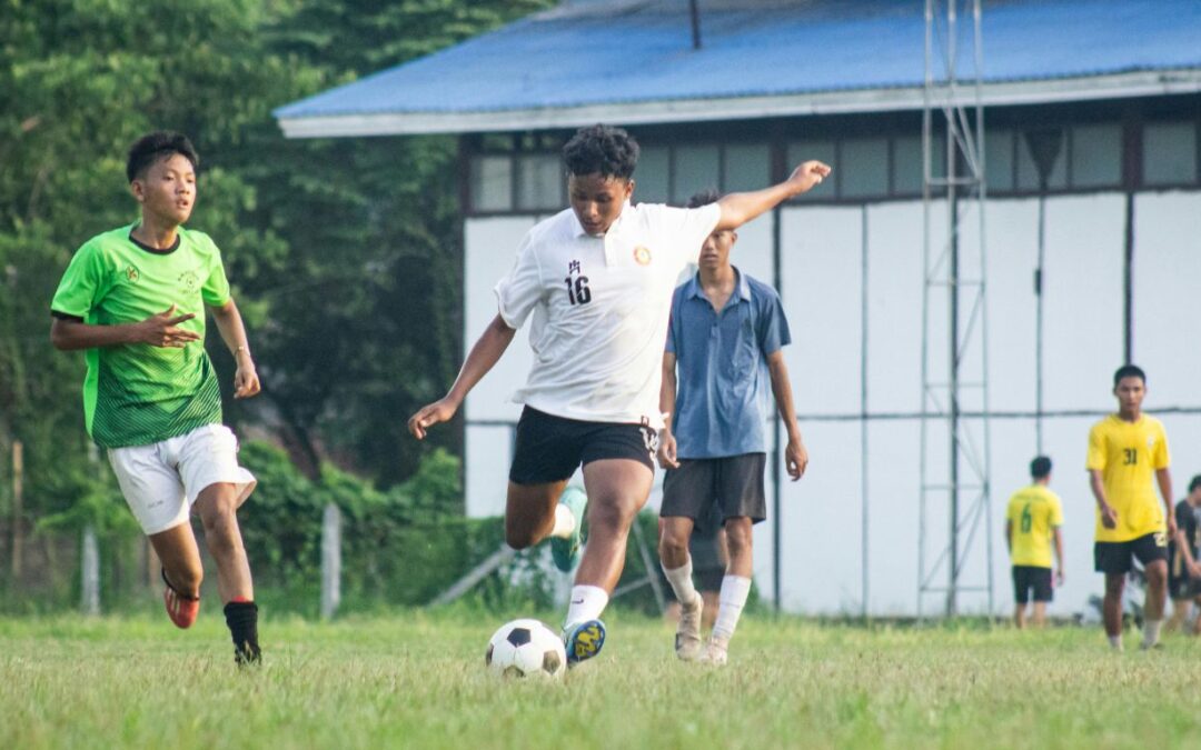 Marquemos un Gol en el equipo APEP, a favor de los muchachos