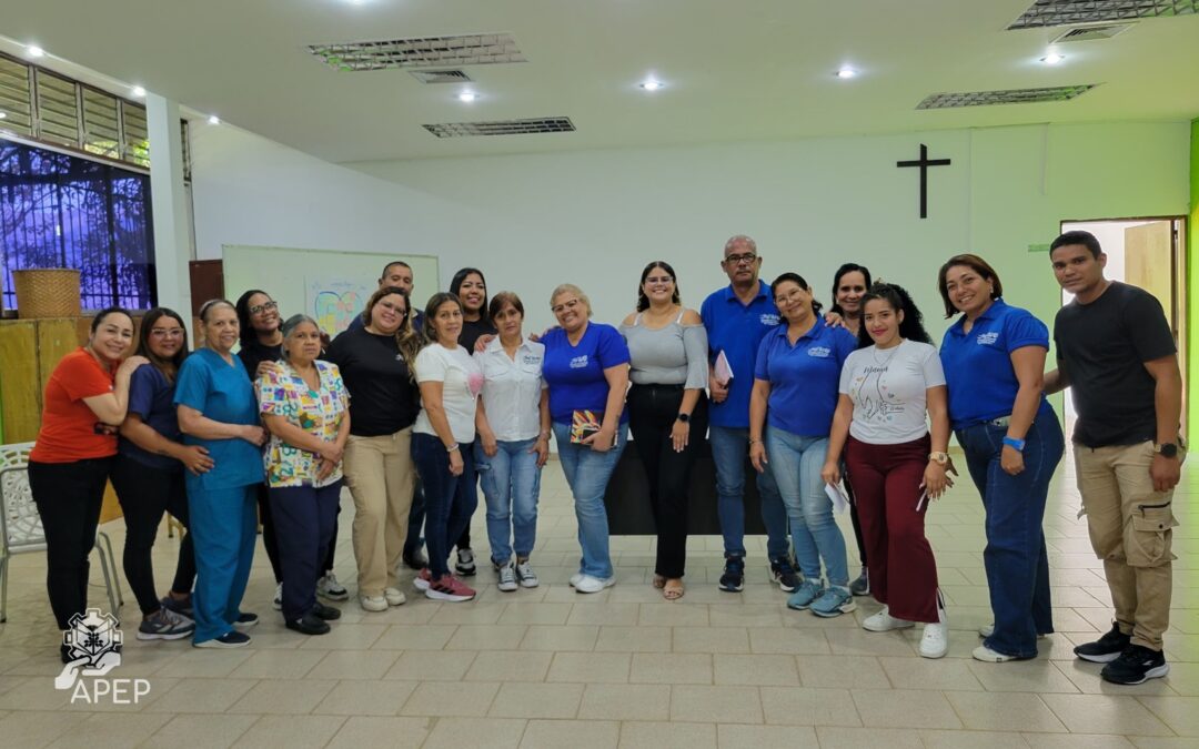 APEP fortalece la atención comunitaria con taller sobre Primeros Auxilios Psicológicos y Espirituales