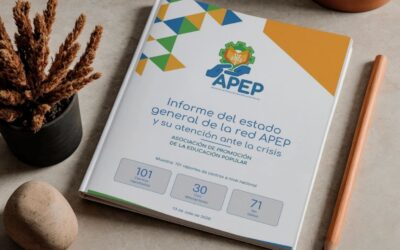 APEP publica informe sobre el estado general de los centros afectados tras crisis sísmica y lanza campaña nacional de reconstrucción