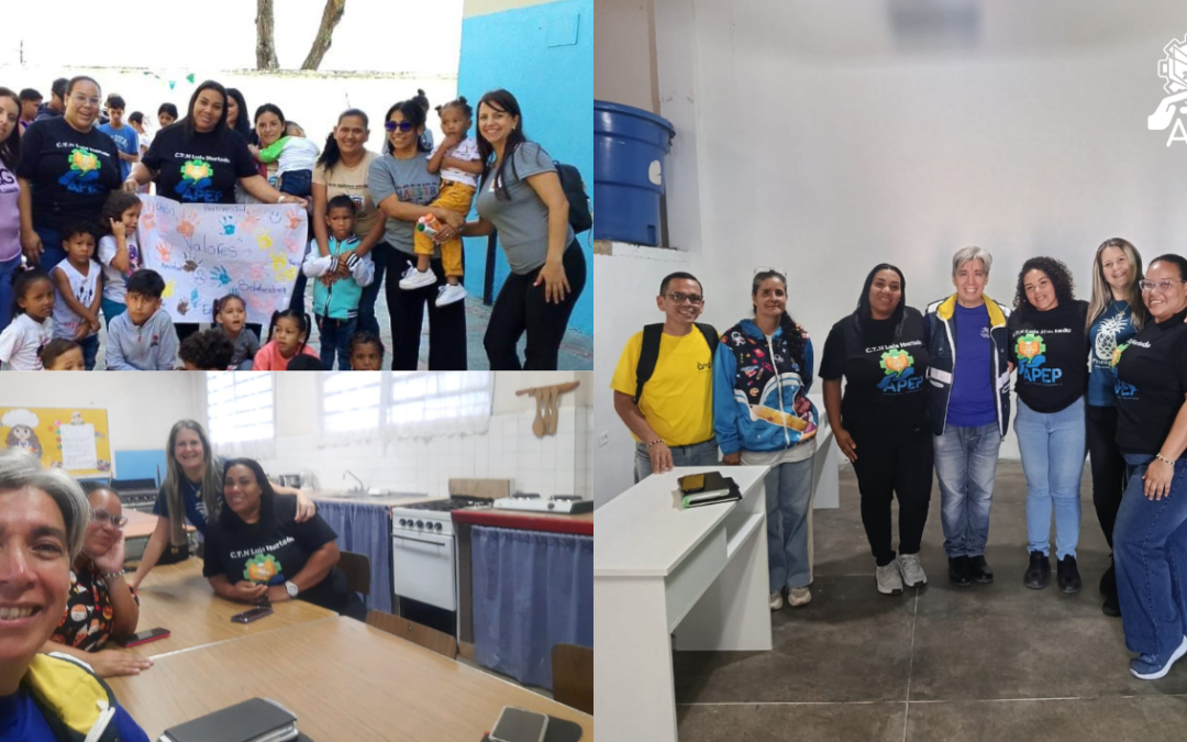 APEP impulsa jornadas de acompañamiento integral para niños y adolescentes afectados por el terremoto en el refugio Luis Hurtado