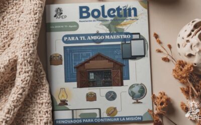 APEP invita a los docentes a la renovación espiritual e intelectual frente al nuevo ciclo escolar